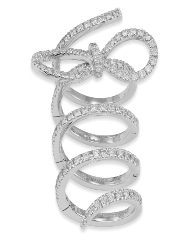 WHITE GOLD MAGIC SNAKE DIAMO